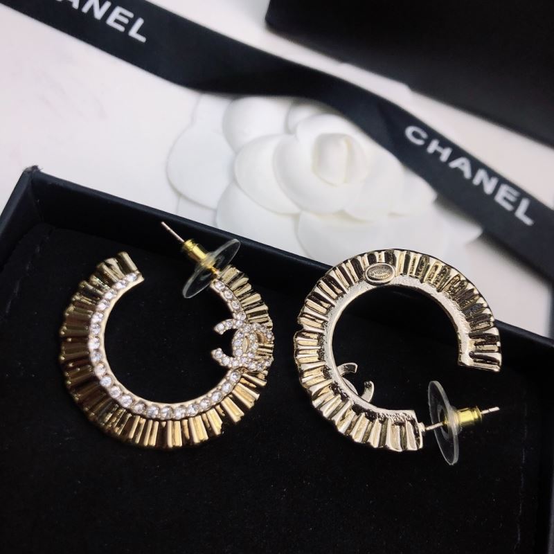 Ch**el earrings